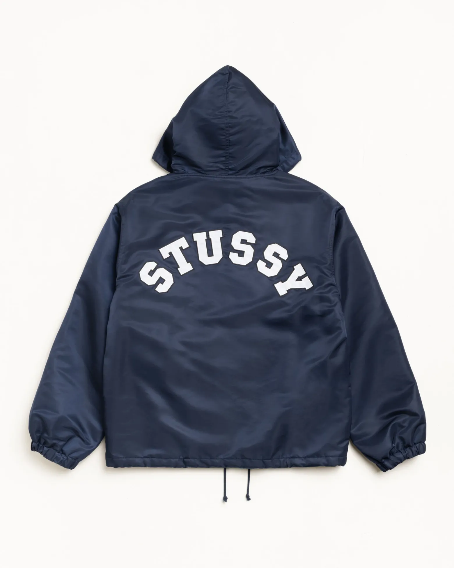 HOODED COACHES JACKET