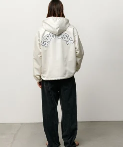HOODED COACHES JACKET