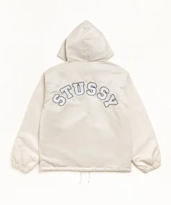 HOODED COACHES JACKET