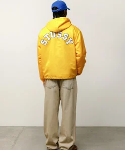HOODED COACHES JACKET