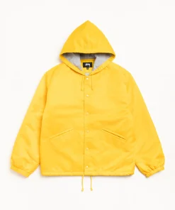 HOODED COACHES JACKET