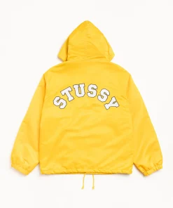HOODED COACHES JACKET
