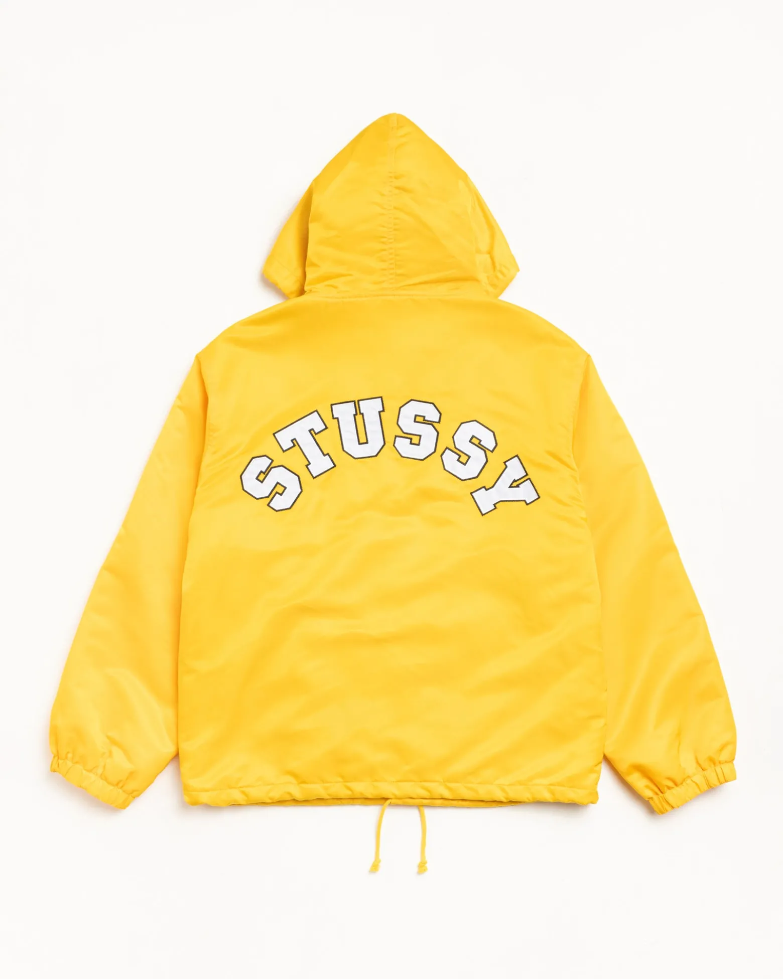 HOODED COACHES JACKET