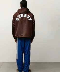 HOODED COACHES JACKET