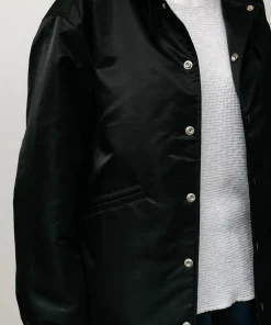 HOODED COACHES JACKET