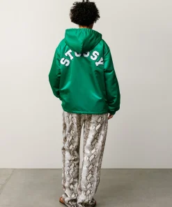 HOODED COACHES JACKET