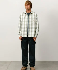LAU PLAID SHIRT JACKET