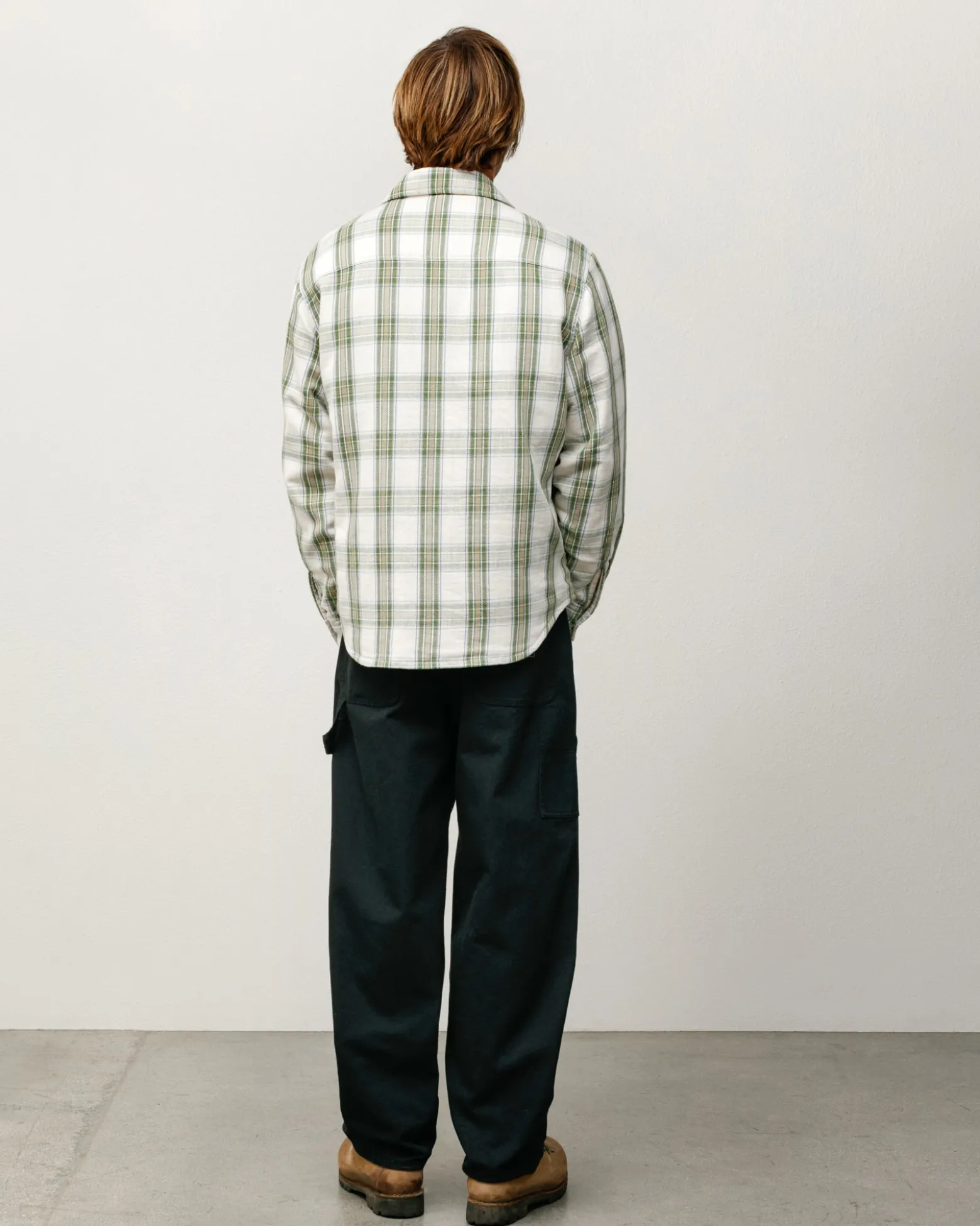 LAU PLAID SHIRT JACKET