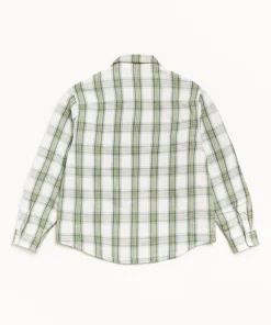 LAU PLAID SHIRT JACKET