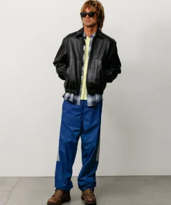 LEATHER WORK JACKET