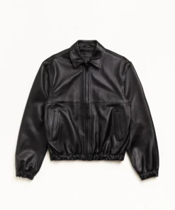 LEATHER WORK JACKET
