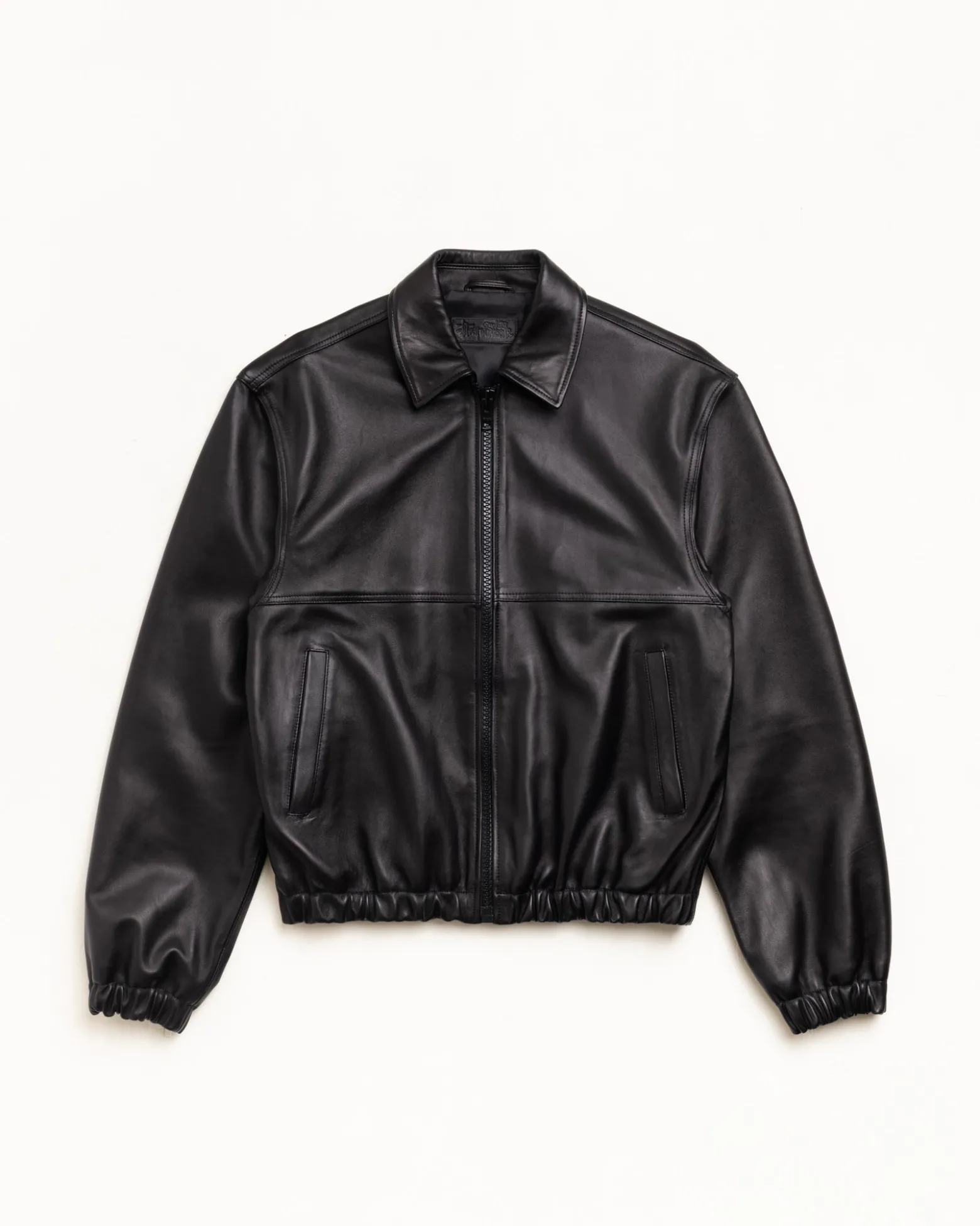 LEATHER WORK JACKET