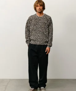 LEOPARD SWEATER