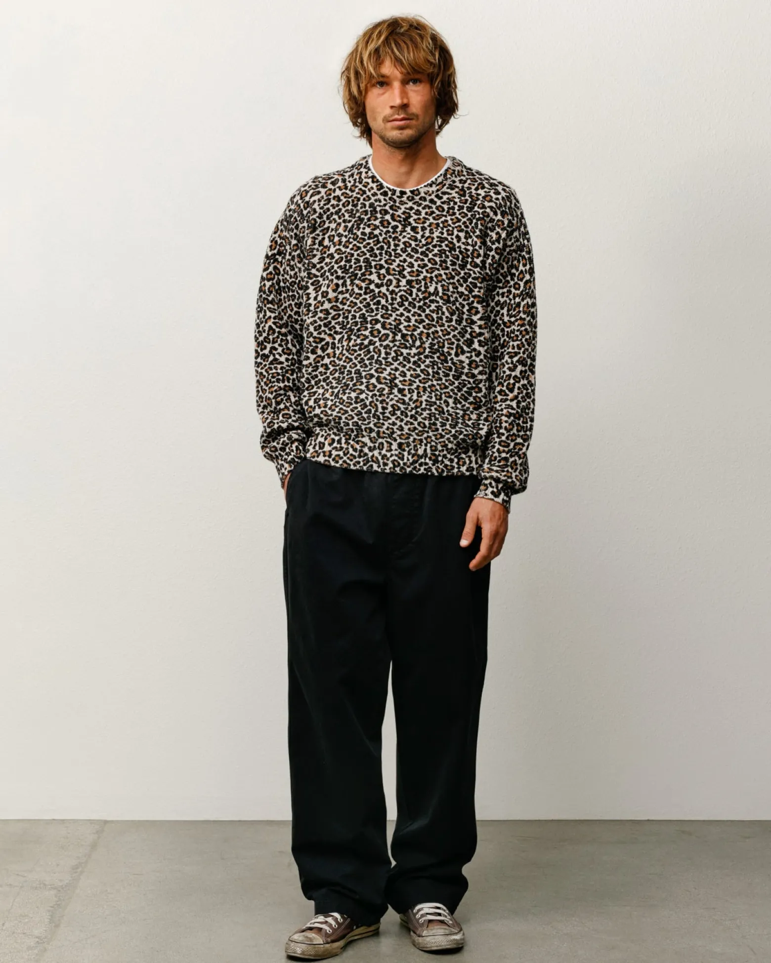 LEOPARD SWEATER