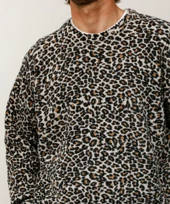 LEOPARD SWEATER