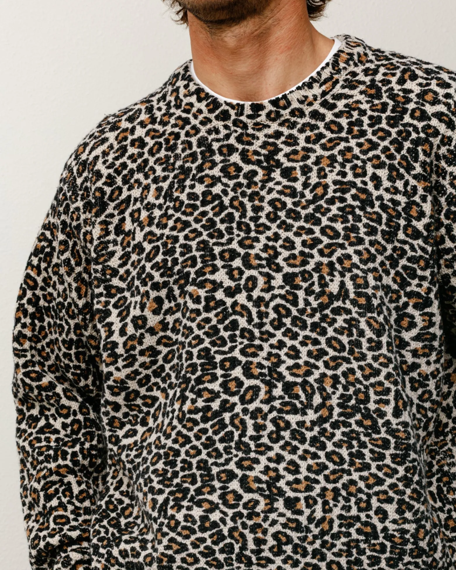 LEOPARD SWEATER
