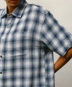 LIAM SS PLAID SHIRT