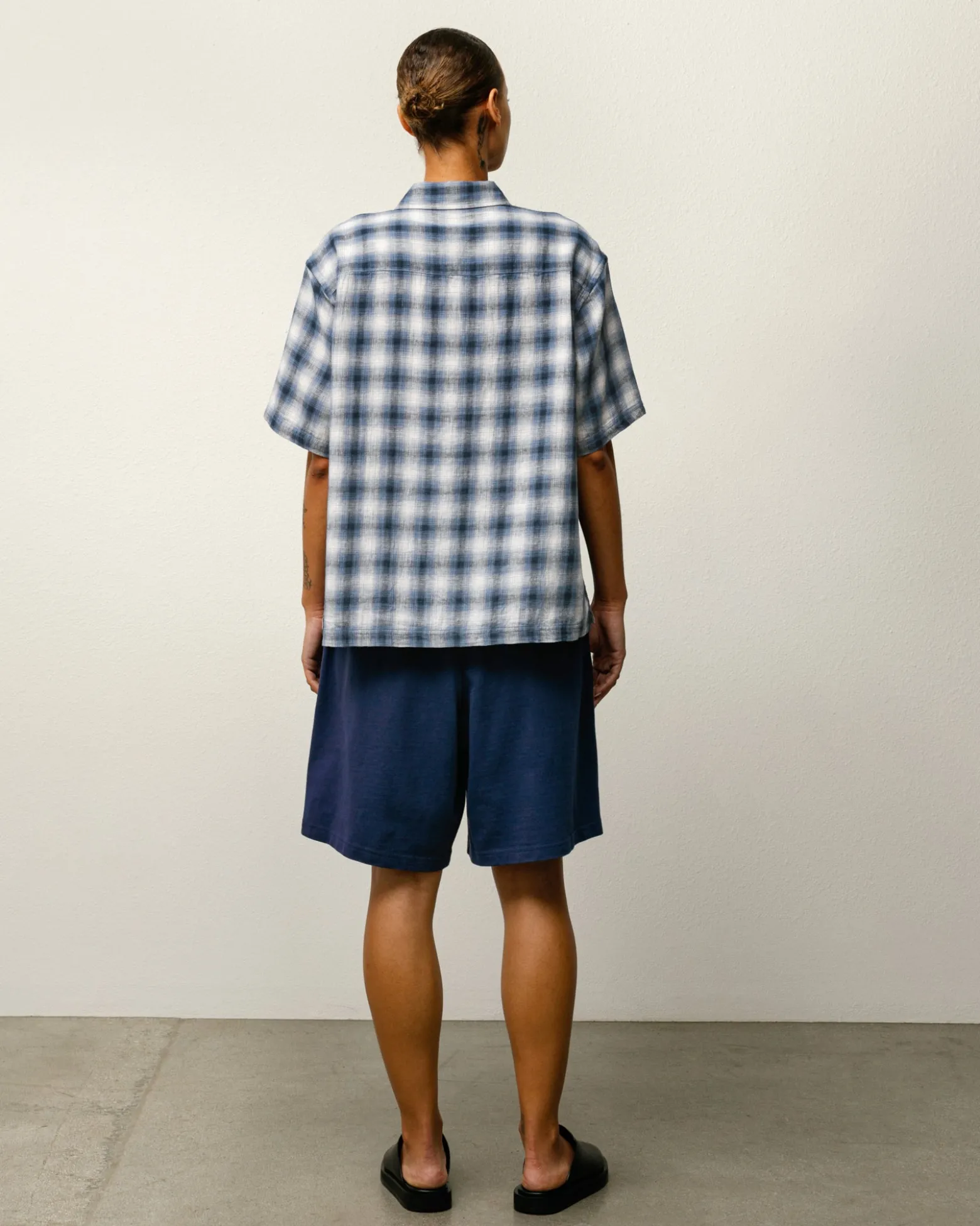 LIAM SS PLAID SHIRT