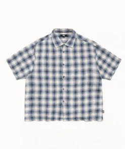 LIAM SS PLAID SHIRT
