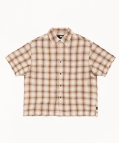 LIAM SS PLAID SHIRT