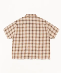 LIAM SS PLAID SHIRT