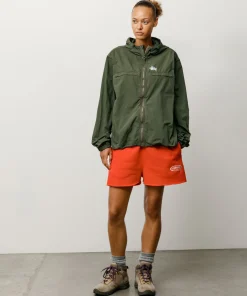 LIGHTWEIGHT HOODED JACKET