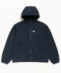 LIGHTWEIGHT HOODED JACKET