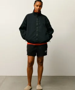 LIGHTWEIGHT MOCK JACKET