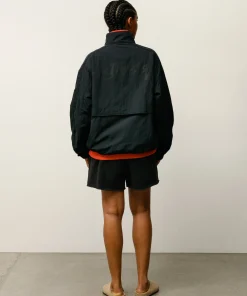 LIGHTWEIGHT MOCK JACKET
