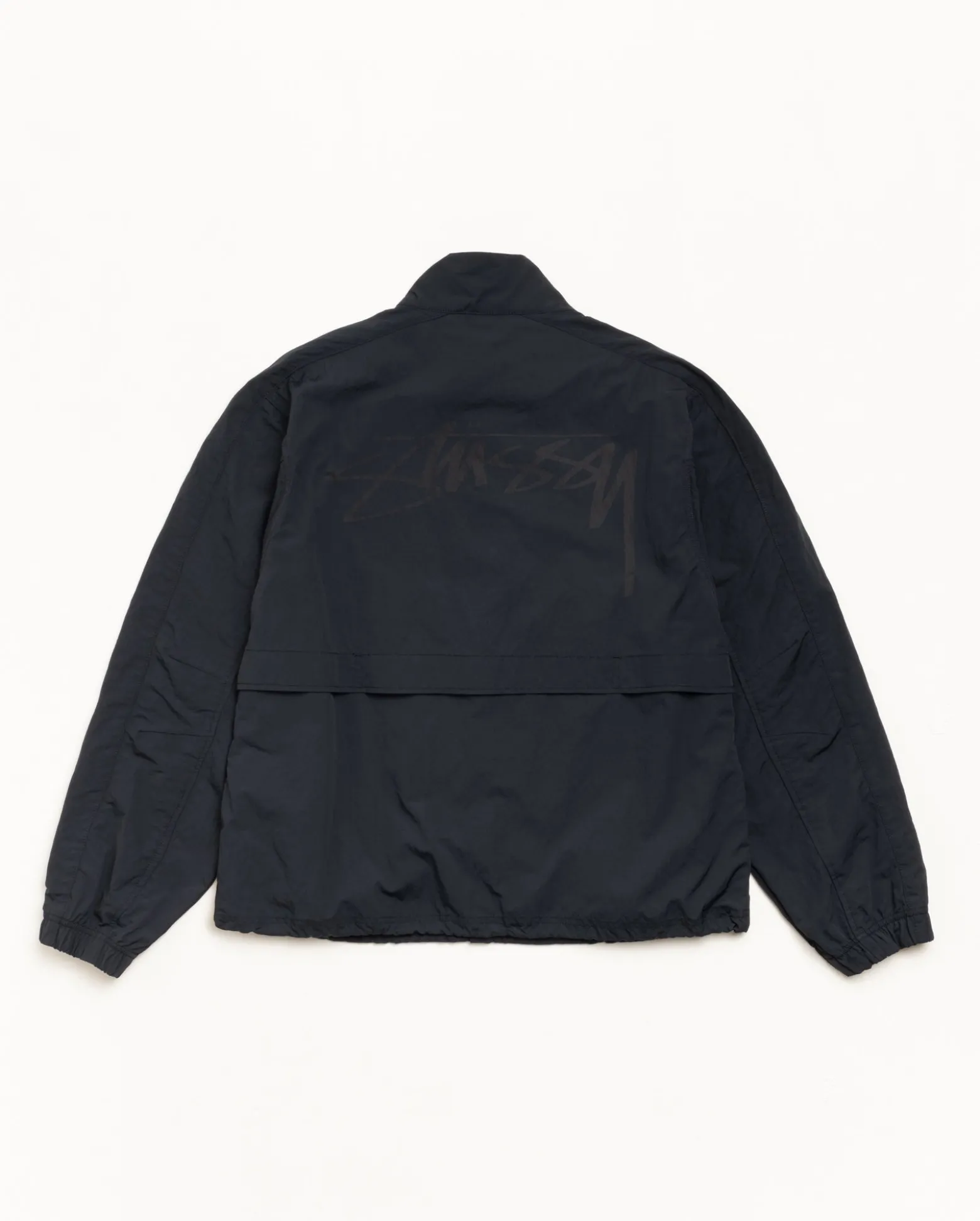 LIGHTWEIGHT MOCK JACKET