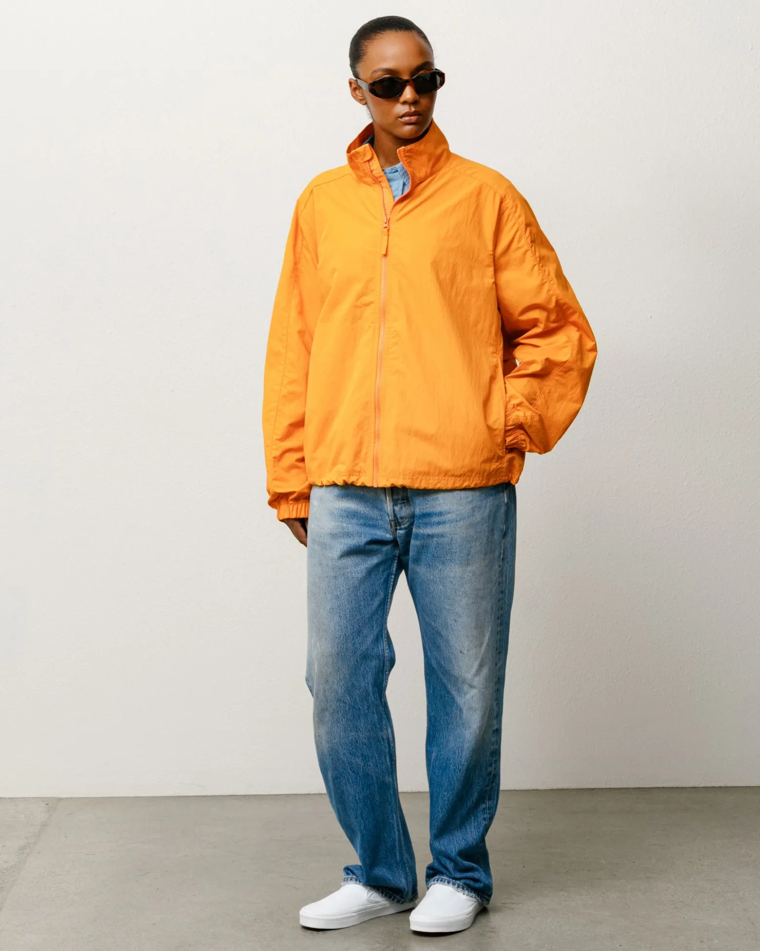 LIGHTWEIGHT MOCK JACKET