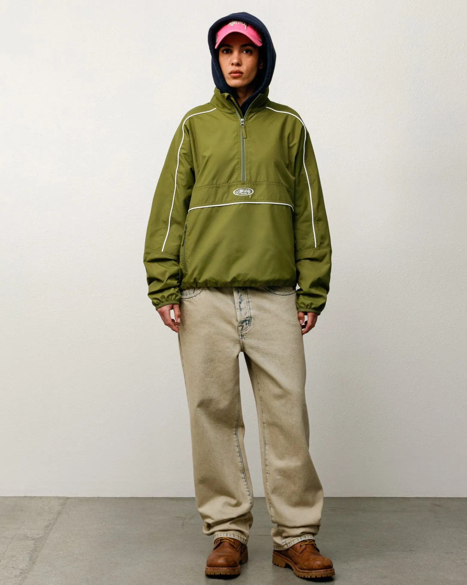 LIGHTWEIGHT PULLOVER JACKET