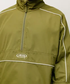 LIGHTWEIGHT PULLOVER JACKET