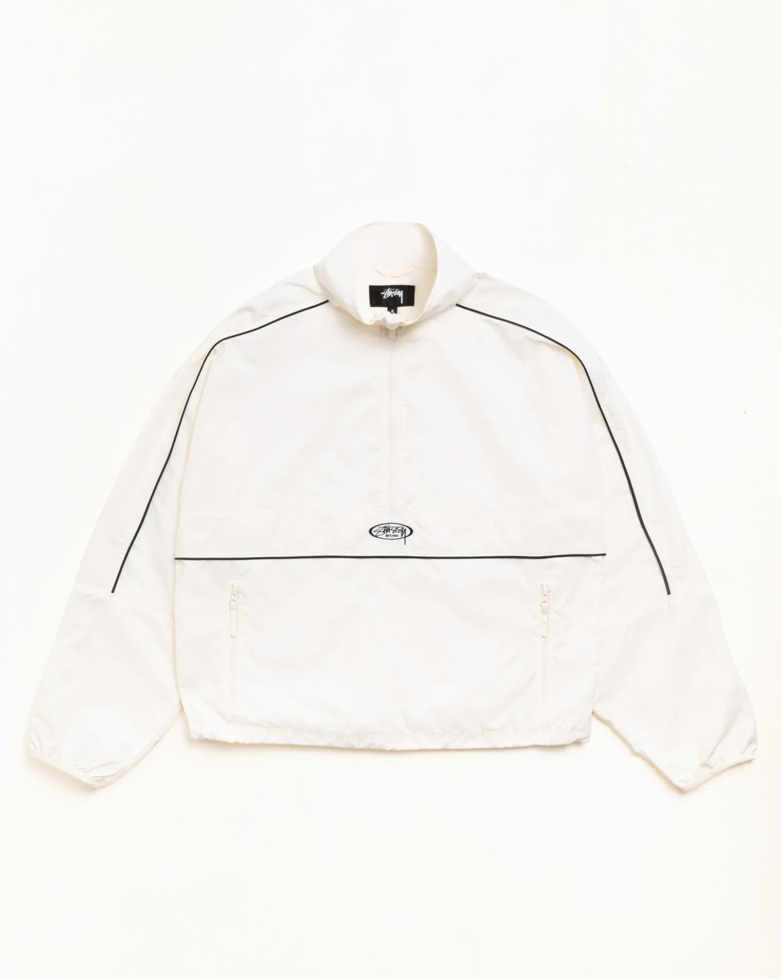 LIGHTWEIGHT PULLOVER JACKET