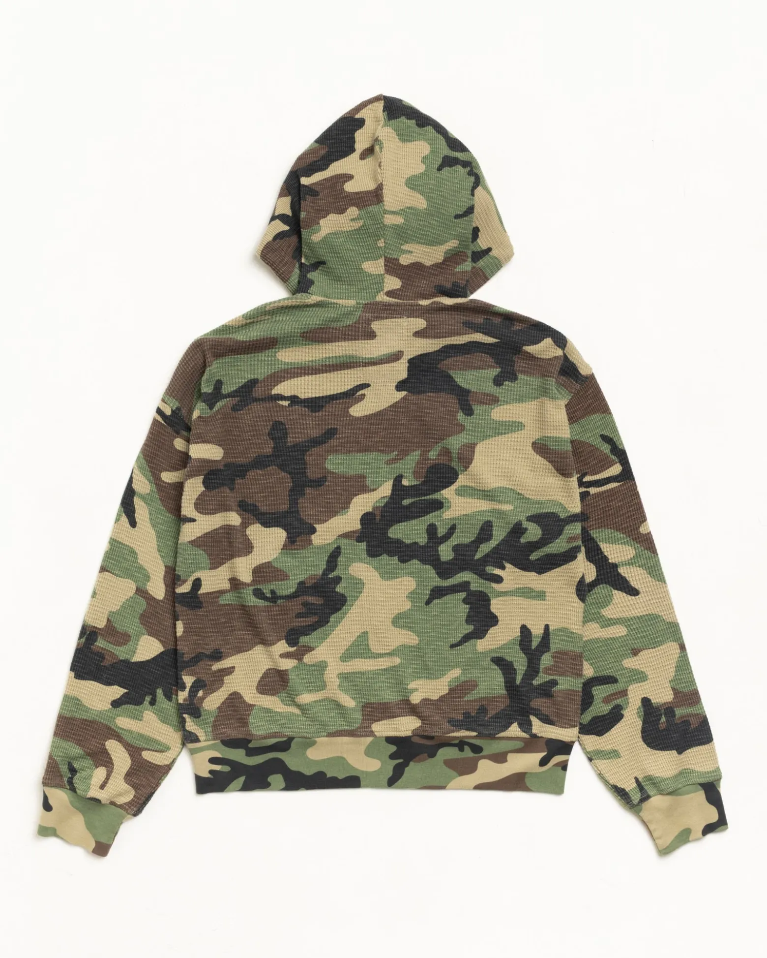 LIGHTWEIGHT THERMAL HOODIE