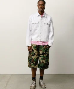 LINED DENIM TRUCKER JACKET