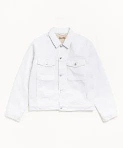 LINED DENIM TRUCKER JACKET
