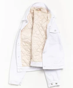 LINED DENIM TRUCKER JACKET