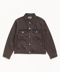 LINED DENIM TRUCKER JACKET