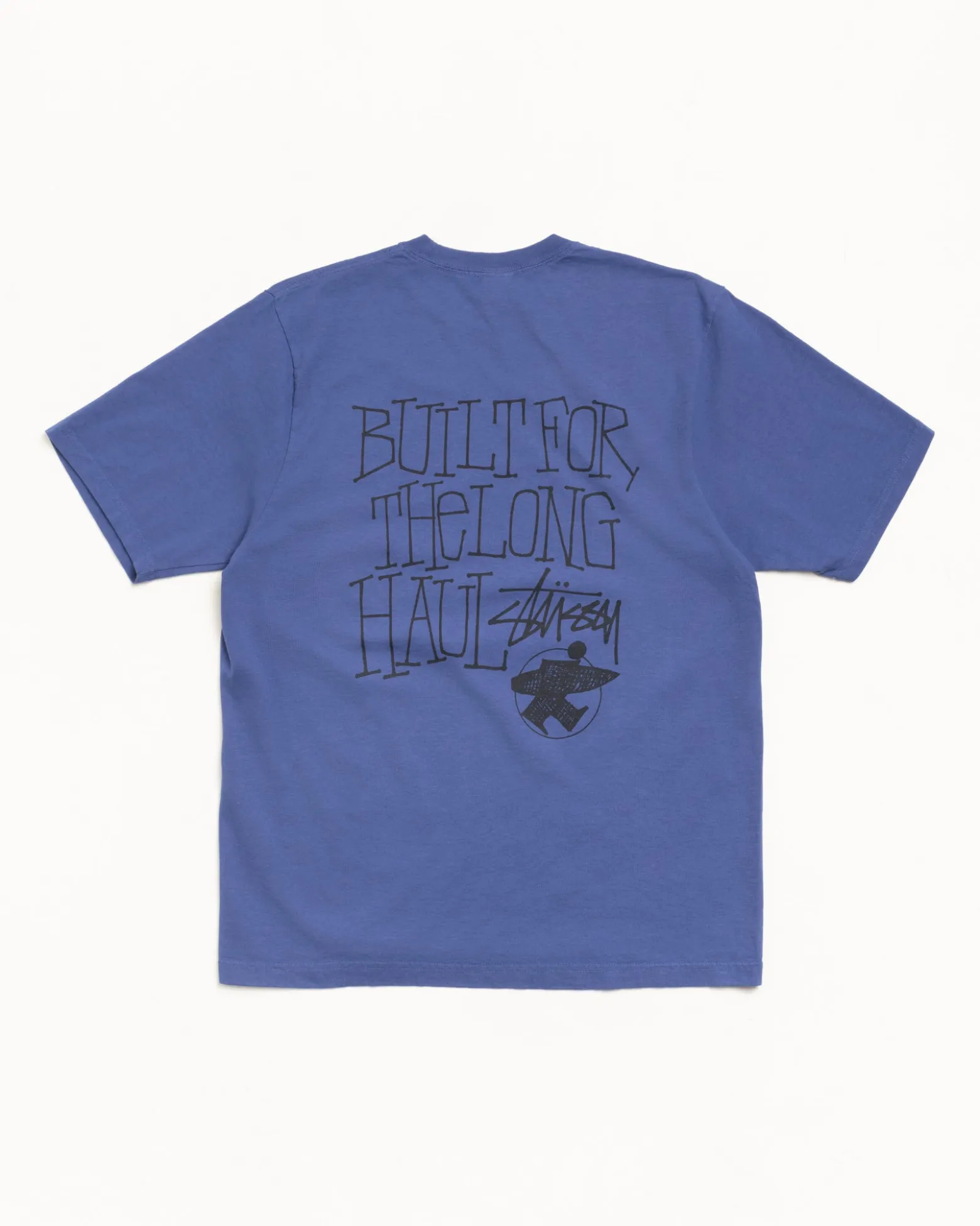 LONG HAUL TEE PIGMENT DYED