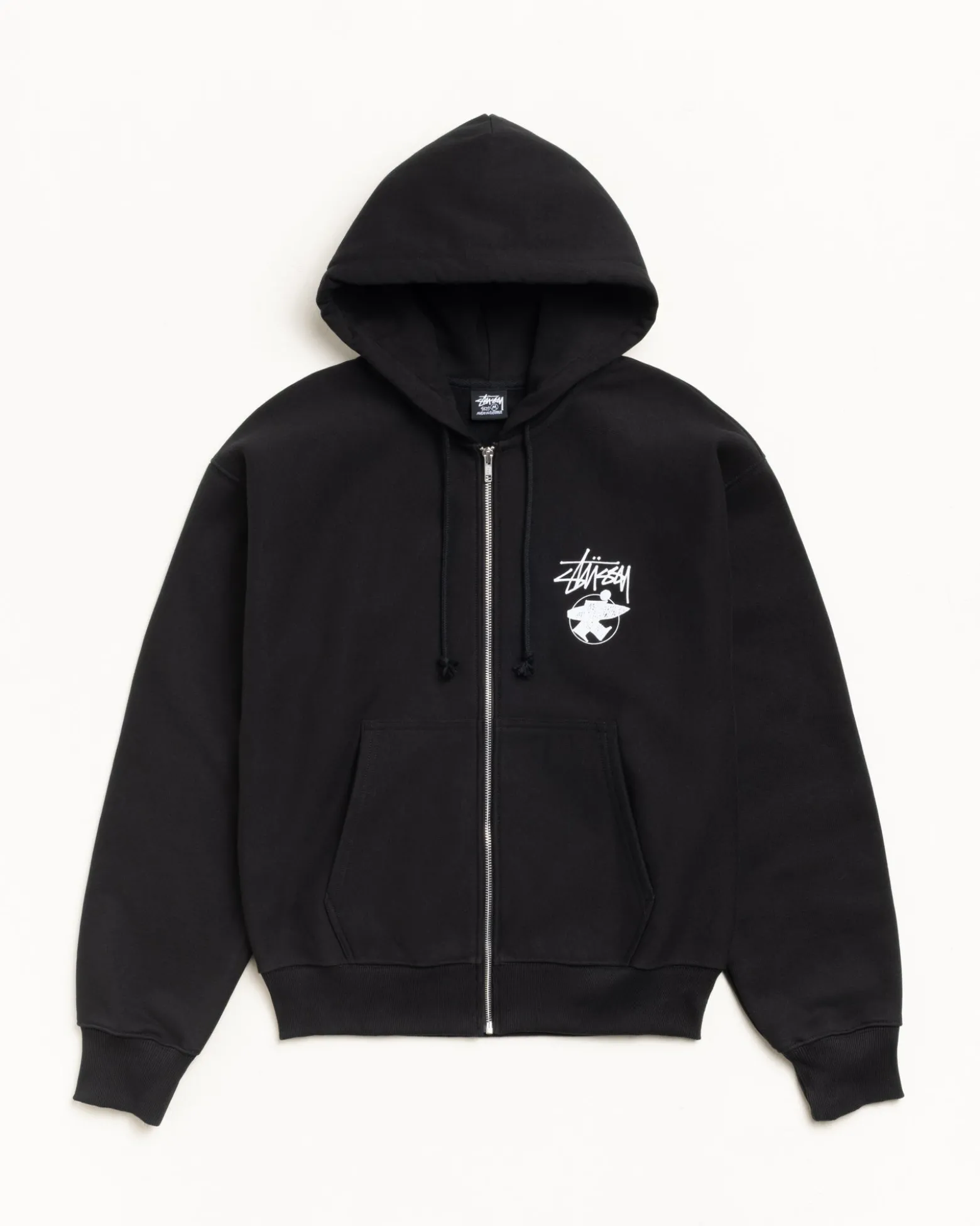 LONG HAUL ZIP HOODIE