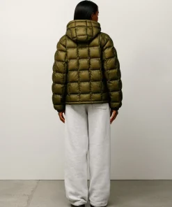 MIDWEIGHT HOODED PUFFER
