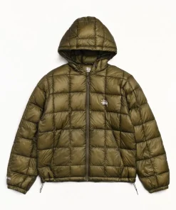 MIDWEIGHT HOODED PUFFER