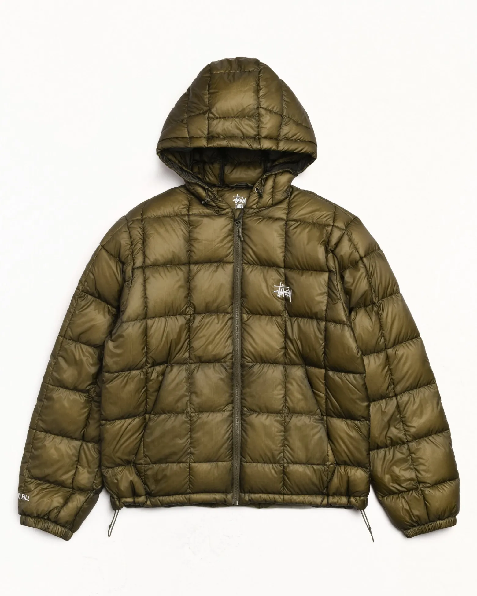 MIDWEIGHT HOODED PUFFER