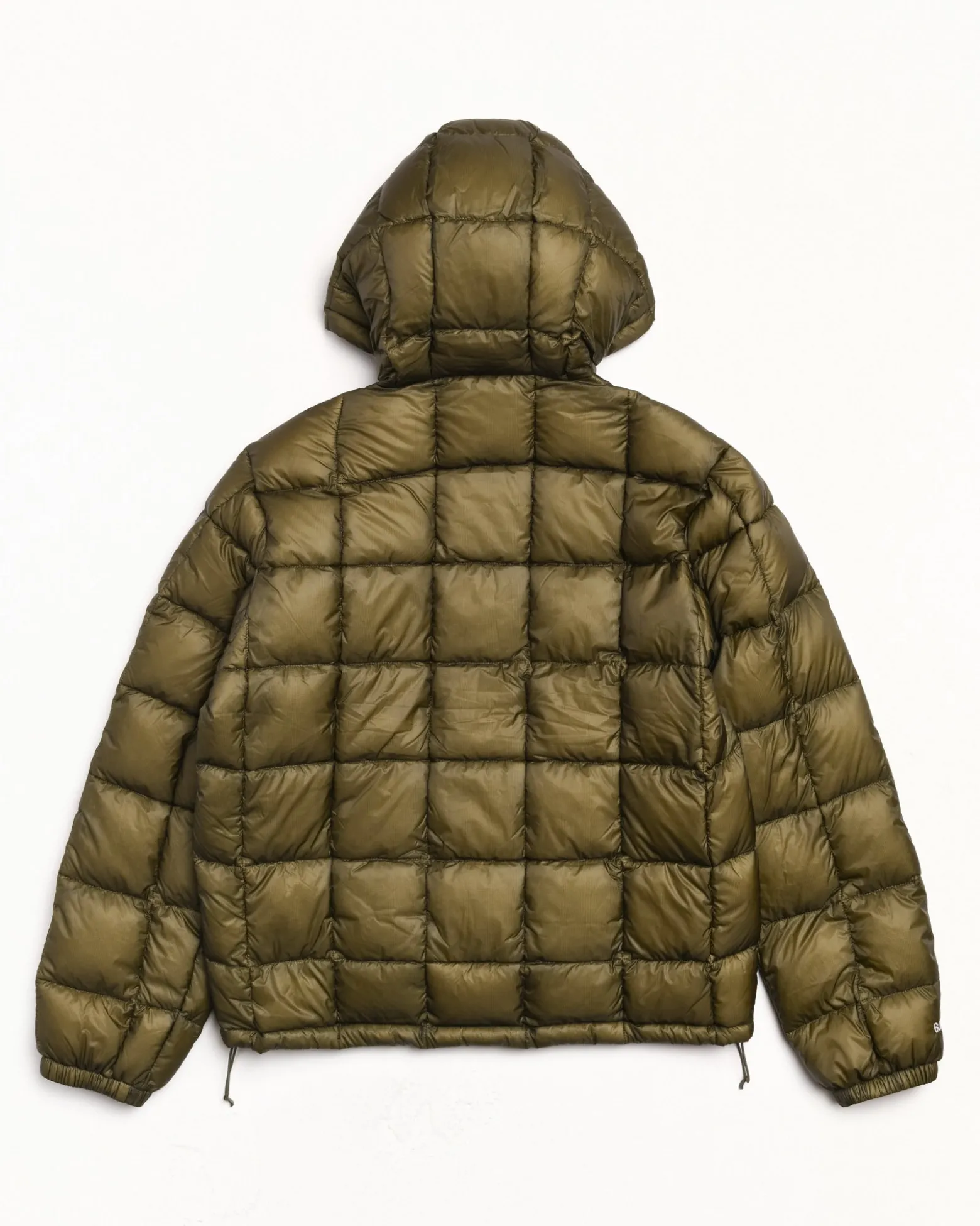 MIDWEIGHT HOODED PUFFER
