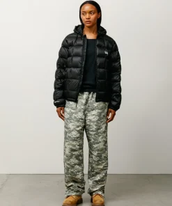 MIDWEIGHT HOODED PUFFER