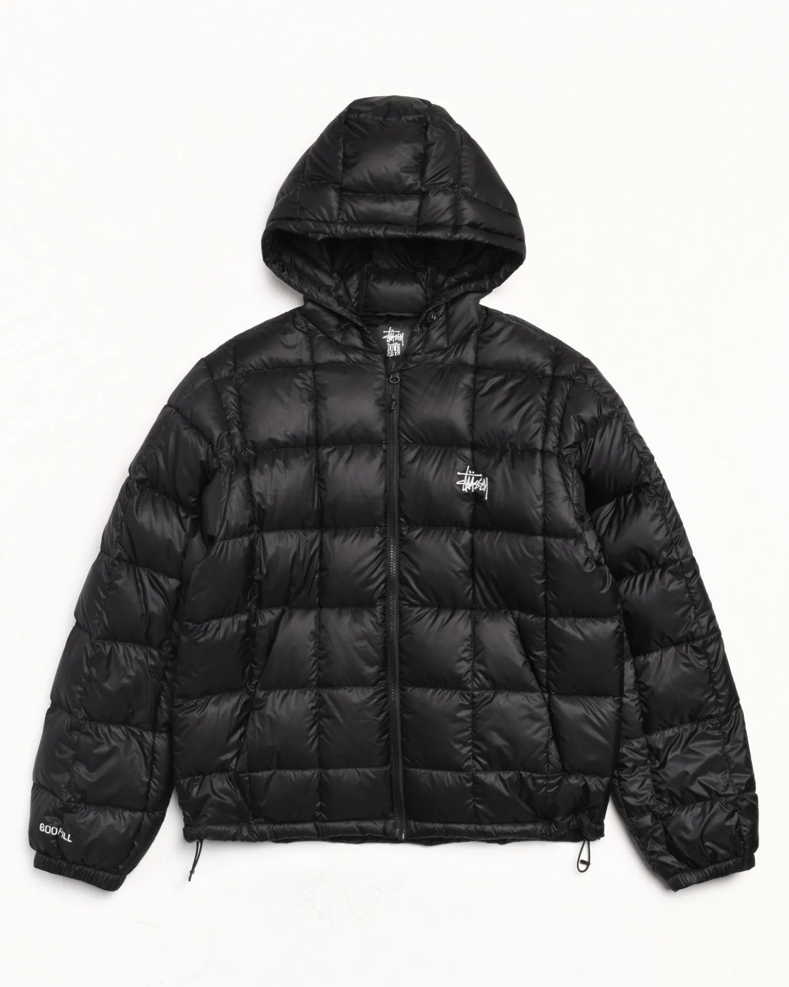 MIDWEIGHT HOODED PUFFER