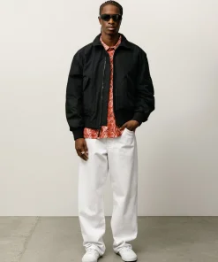 MOCK NECK FLIGHT BOMBER