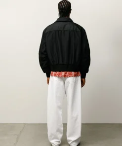 MOCK NECK FLIGHT BOMBER