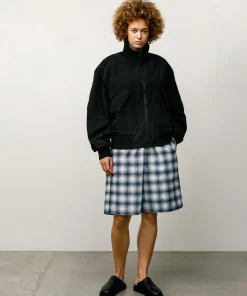 MOCK NECK FLIGHT BOMBER
